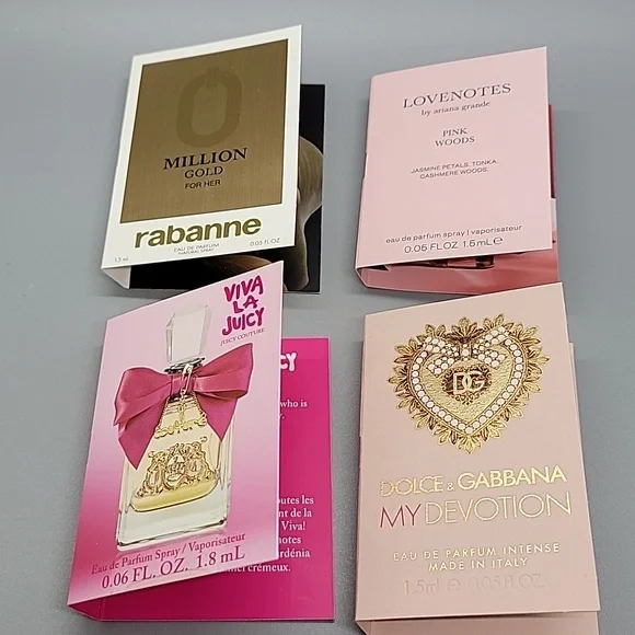 Women's 17 pc. Fragrance Sampler - Picture 4 of 9